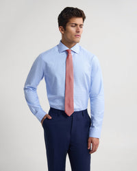 Trafalgar Slim Fit Cotton Luxury Shirt
