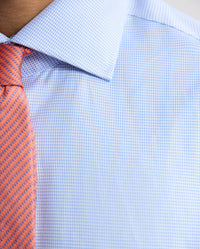 Trafalgar Slim Fit Cotton Luxury Shirt