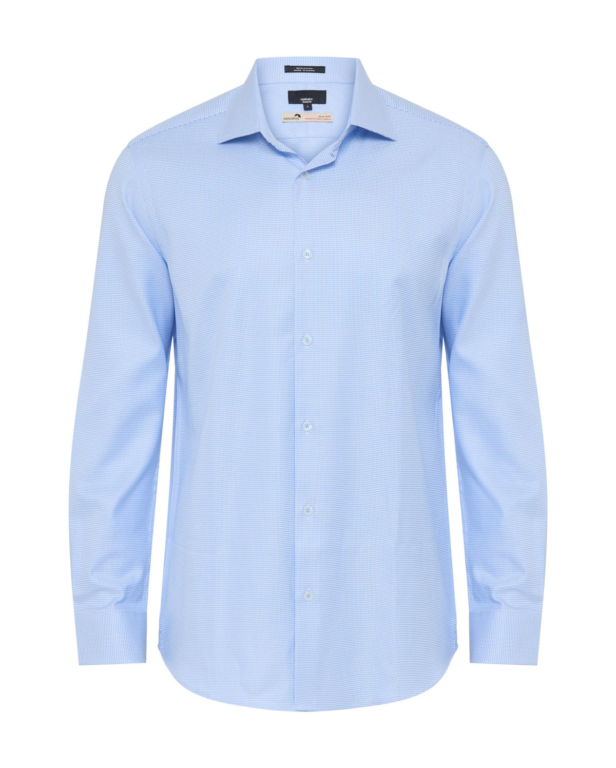 Trafalgar Slim Fit Cotton Luxury Shirt MENS SHIRTS