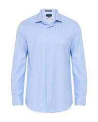Trafalgar Slim Fit Cotton Luxury Shirt MENS SHIRTS