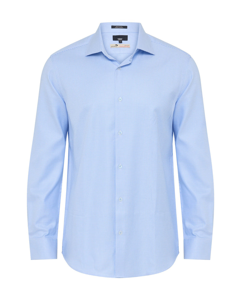 Trafalgar Slim Fit Cotton Luxury Shirt MENS SHIRTS