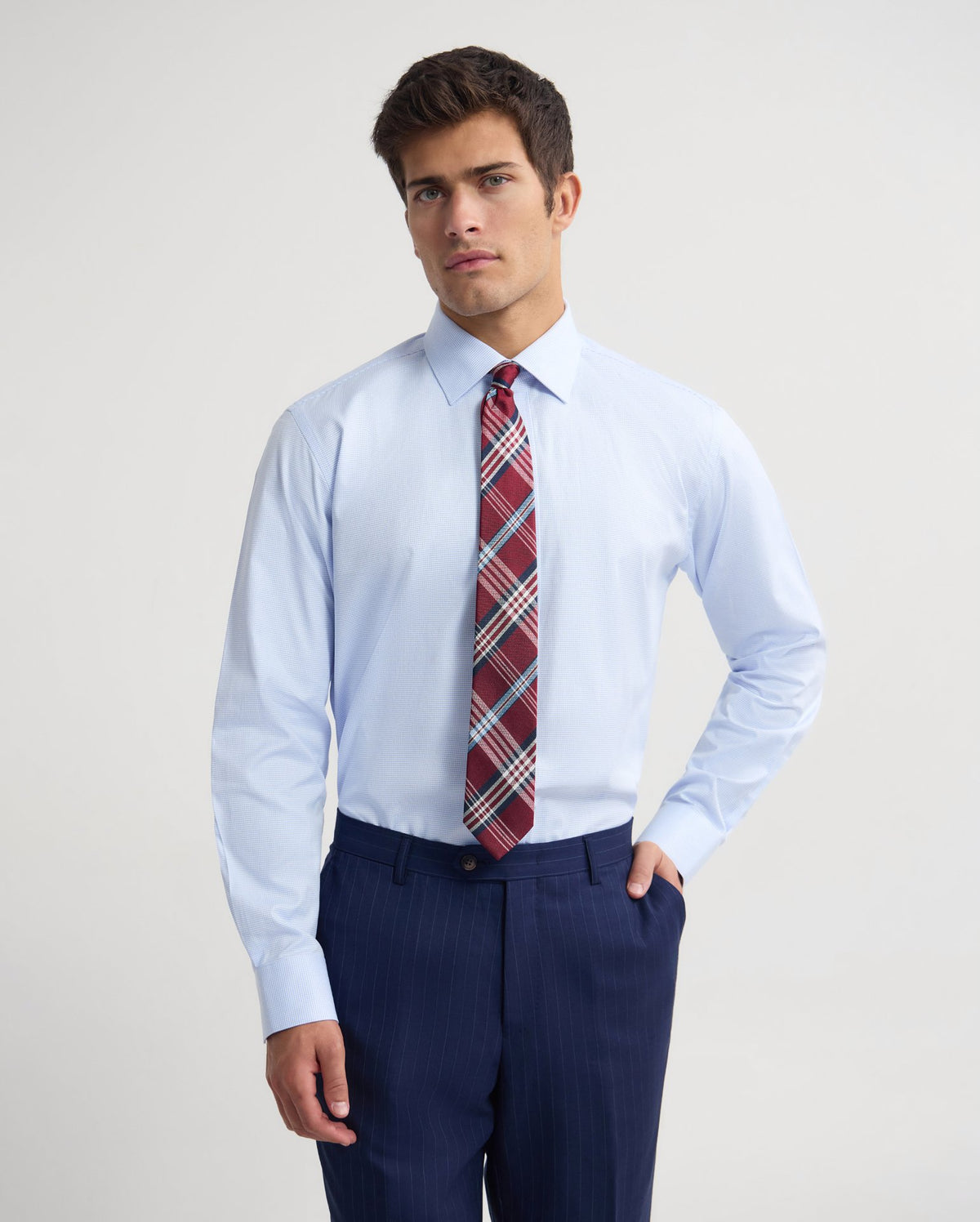 Islington Classic Fit Cotton Luxury Shirt