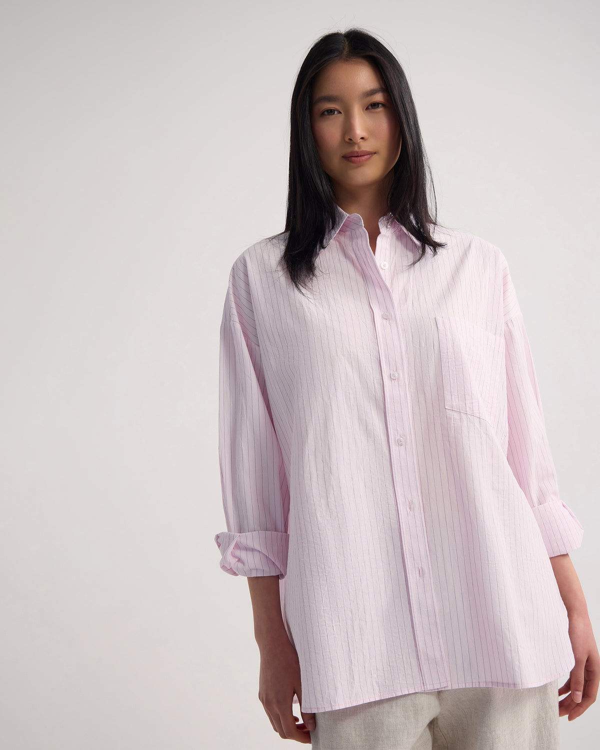 Erika Organic Cotton Shirt WOMENS SHIRTS