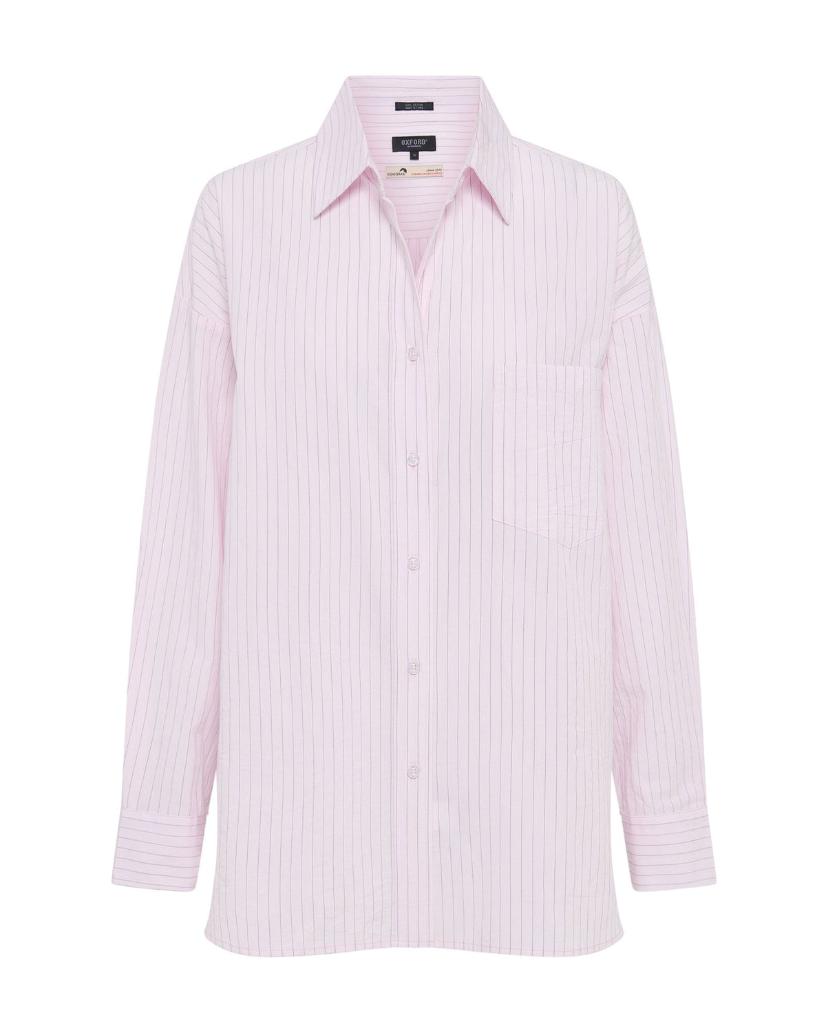 Erika Organic Cotton Shirt WOMENS SHIRTS