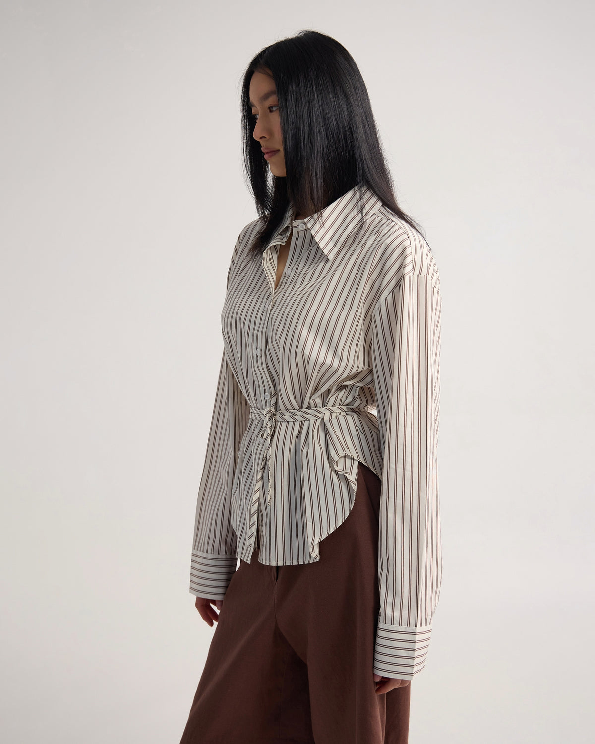 Rada Cotton Stripe Shirt WOMENS SHIRTS