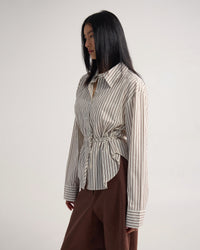 Rada Cotton Stripe Shirt WOMENS SHIRTS