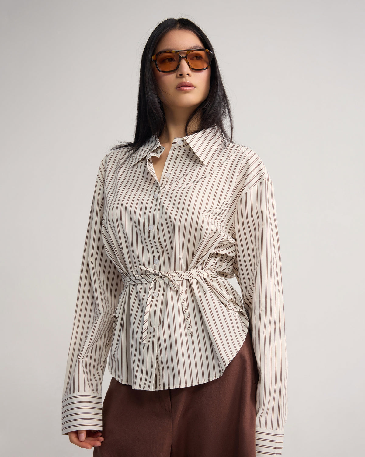 Rada Cotton Stripe Shirt WOMENS SHIRTS