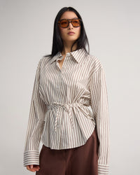 Rada Cotton Stripe Shirt WOMENS SHIRTS