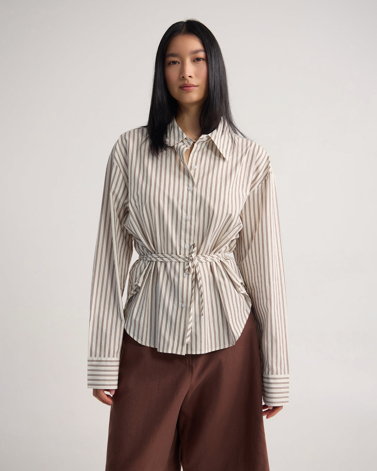 Rada Cotton Stripe Shirt WOMENS SHIRTS
