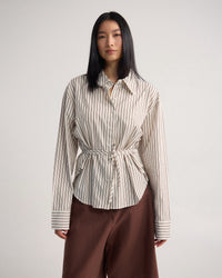 Rada Cotton Stripe Shirt WOMENS SHIRTS
