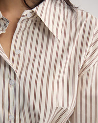 Rada Cotton Stripe Shirt WOMENS SHIRTS