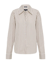 Rada Cotton Stripe Shirt WOMENS SHIRTS
