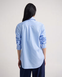 Adrienne Cotton Stripe Shirt WOMENS SHIRTS