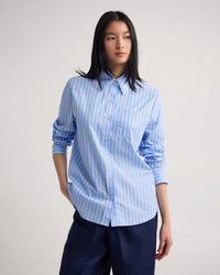 Adrienne Cotton Stripe Shirt WOMENS SHIRTS