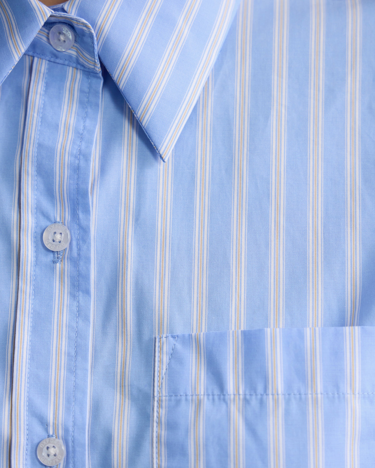 Adrienne Cotton Stripe Shirt WOMENS SHIRTS
