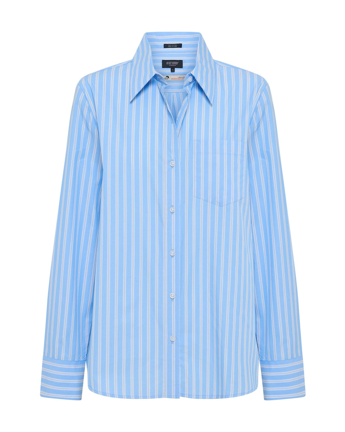 Adrienne Cotton Stripe Shirt WOMENS SHIRTS