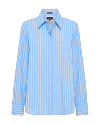 Adrienne Cotton Stripe Shirt WOMENS SHIRTS
