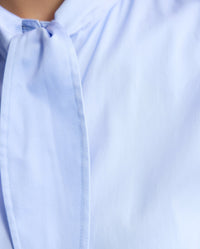 Suki Tie Collar Shirt