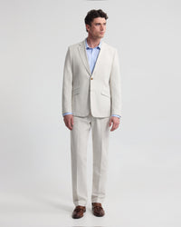 Milton Blend Herringbone Blazer MENS JACKETS AND COATS