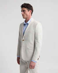 Milton Blend Herringbone Blazer MENS JACKETS AND COATS