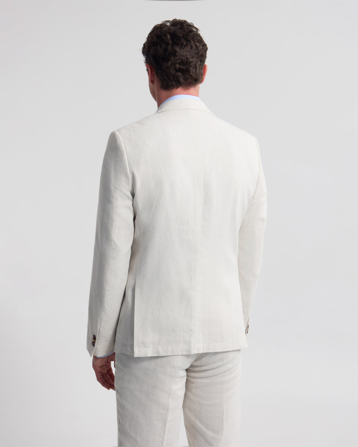 Milton Blend Herringbone Blazer MENS JACKETS AND COATS