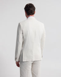 Milton Blend Herringbone Blazer MENS JACKETS AND COATS