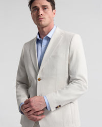 Milton Blend Herringbone Blazer MENS JACKETS AND COATS