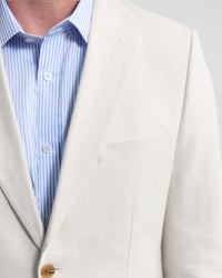 Milton Blend Herringbone Blazer MENS JACKETS AND COATS