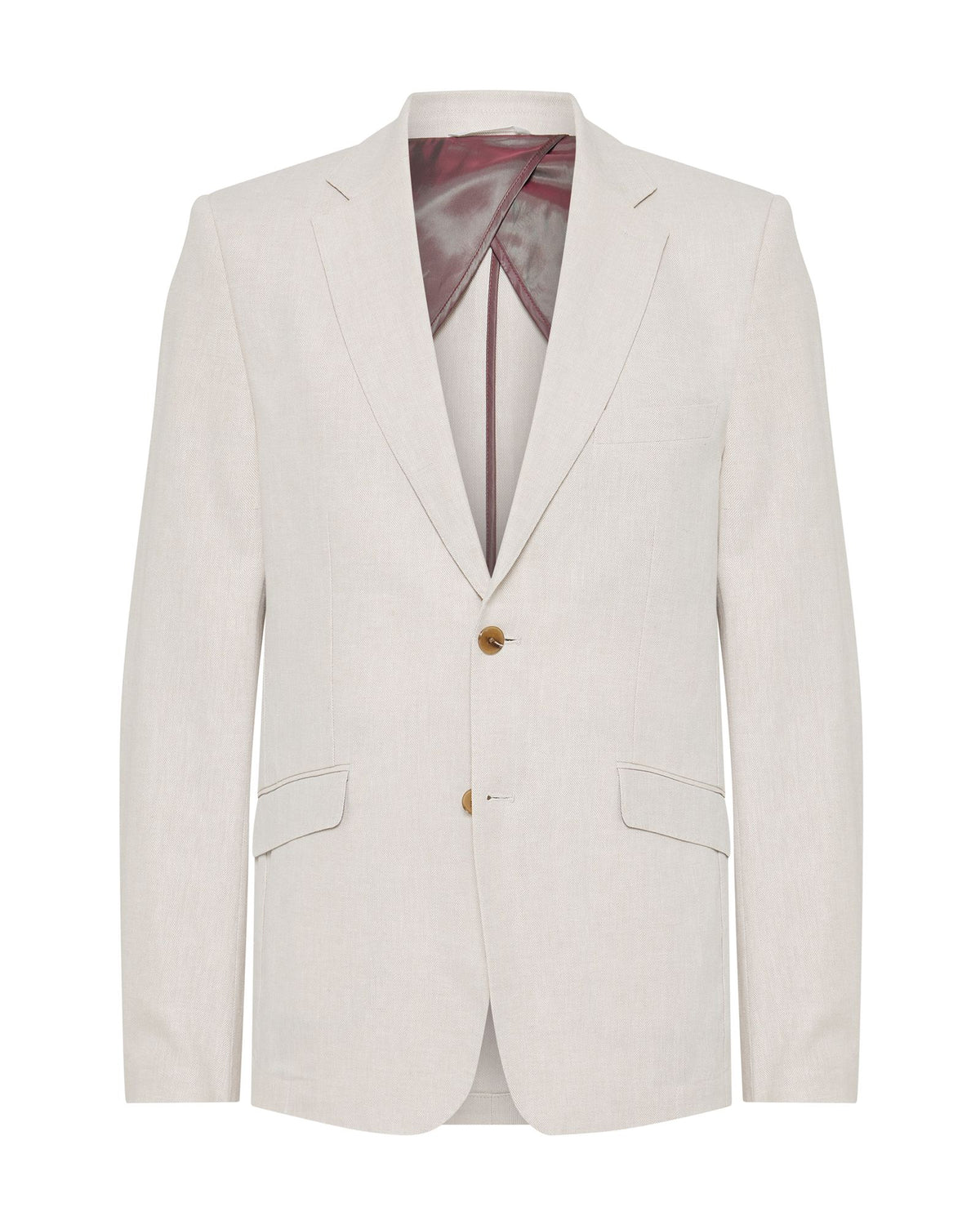 Milton Blend Herringbone Blazer MENS JACKETS AND COATS