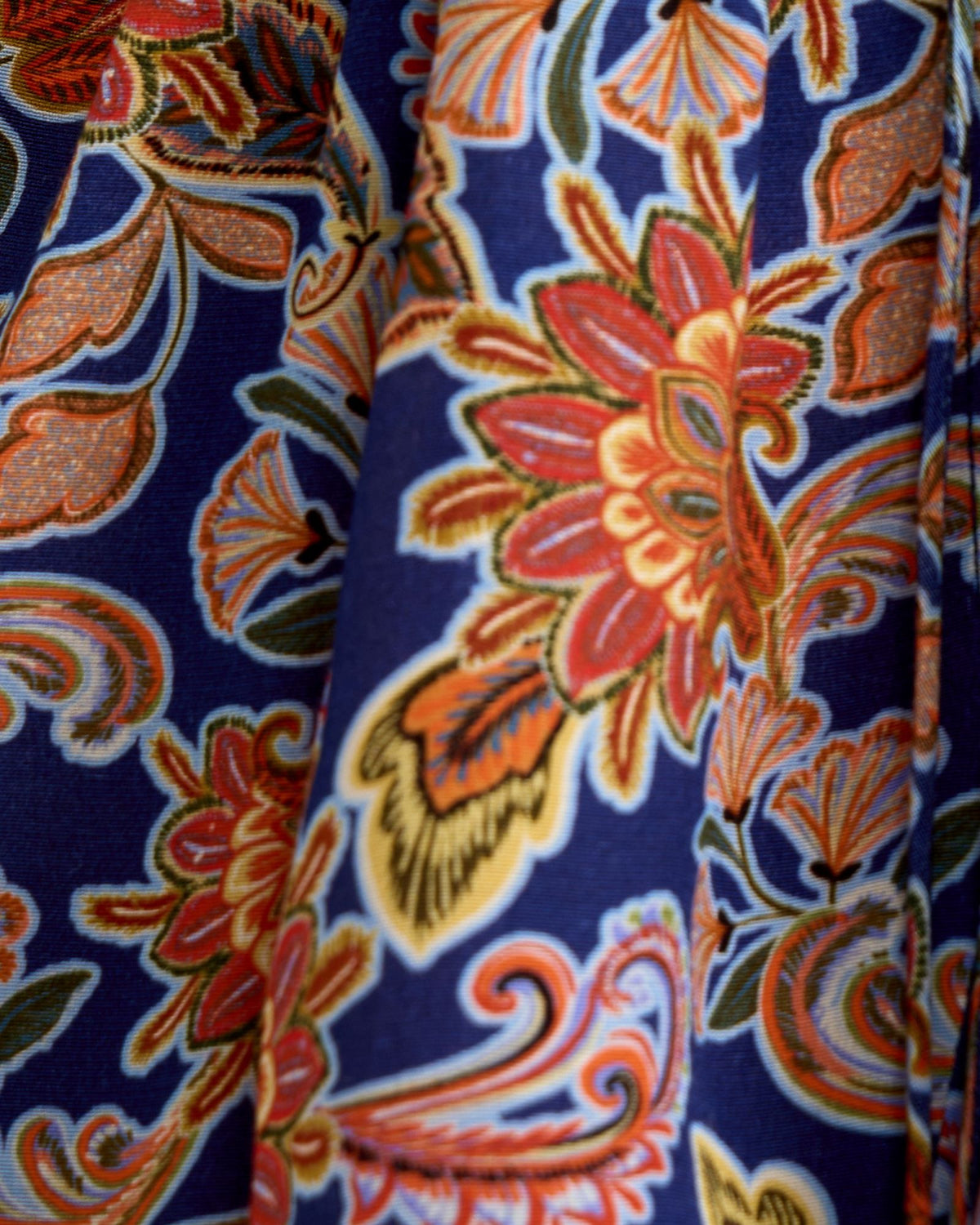 SANDY FLORAL PRINT BLOUSE WOMENS TOPS