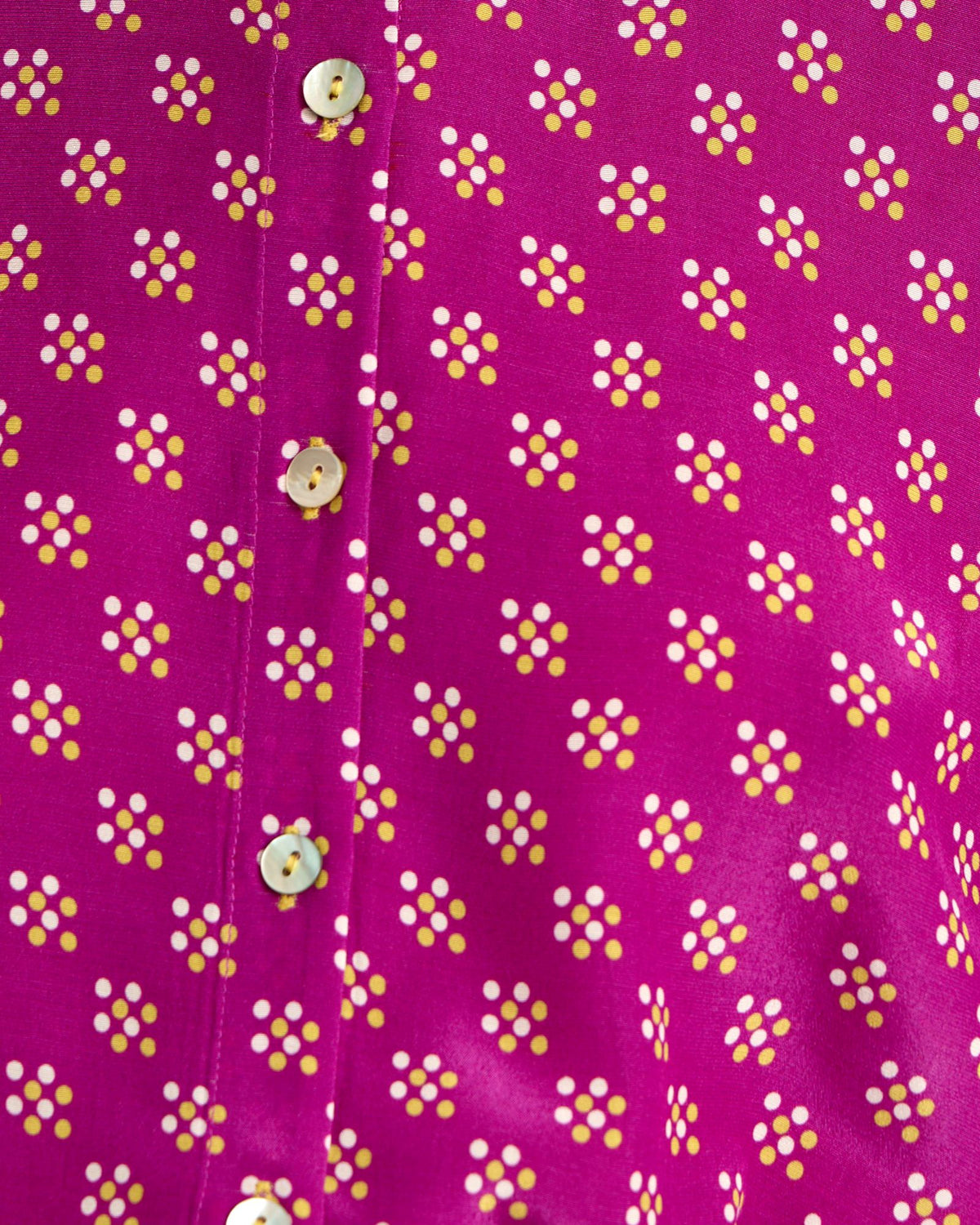 POPPY DOT PRINT BLOUSE WOMENS SHIRTS