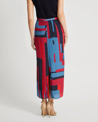 ANDREA PRINTED SKIRT - AVAILABLE ~ 1-2 weeks WOMENS SKIRTS