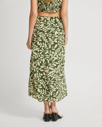 JADE VINE PRINT SKIRT WOMENS SKIRTS