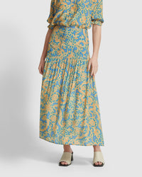 OLIVIA TROPICS SKIRT WOMENS SKIRTS