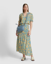 OLIVIA TROPICS SKIRT WOMENS SKIRTS