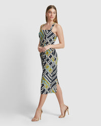 ALEXIS PRINTED DRESS WOMENS DRESSES