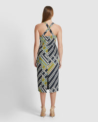 ALEXIS PRINTED DRESS WOMENS DRESSES