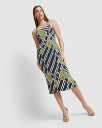 ALEXIS PRINTED DRESS WOMENS DRESSES