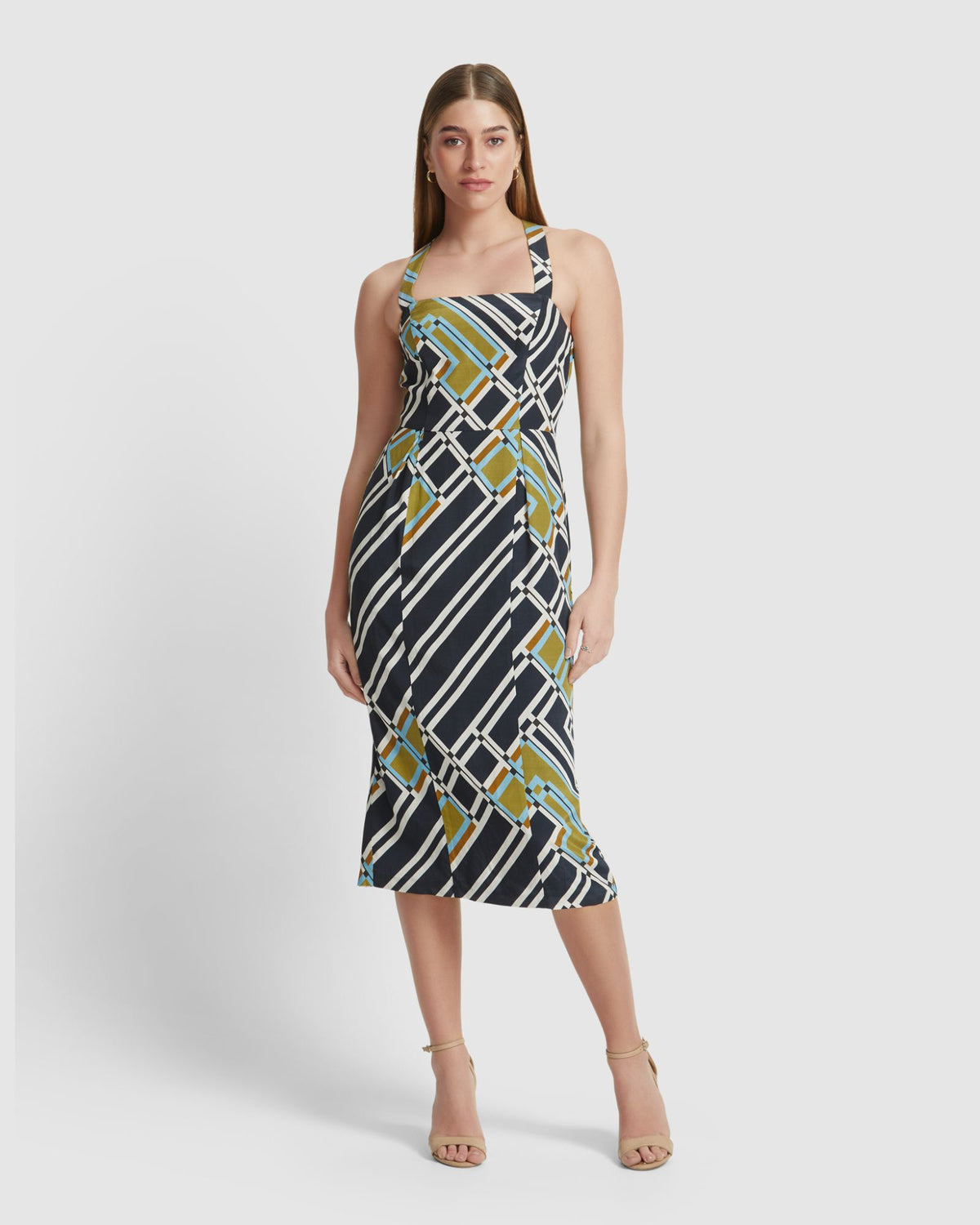 ALEXIS PRINTED DRESS WOMENS DRESSES