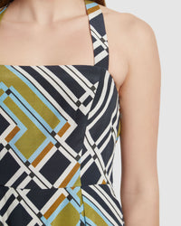 ALEXIS PRINTED DRESS WOMENS DRESSES