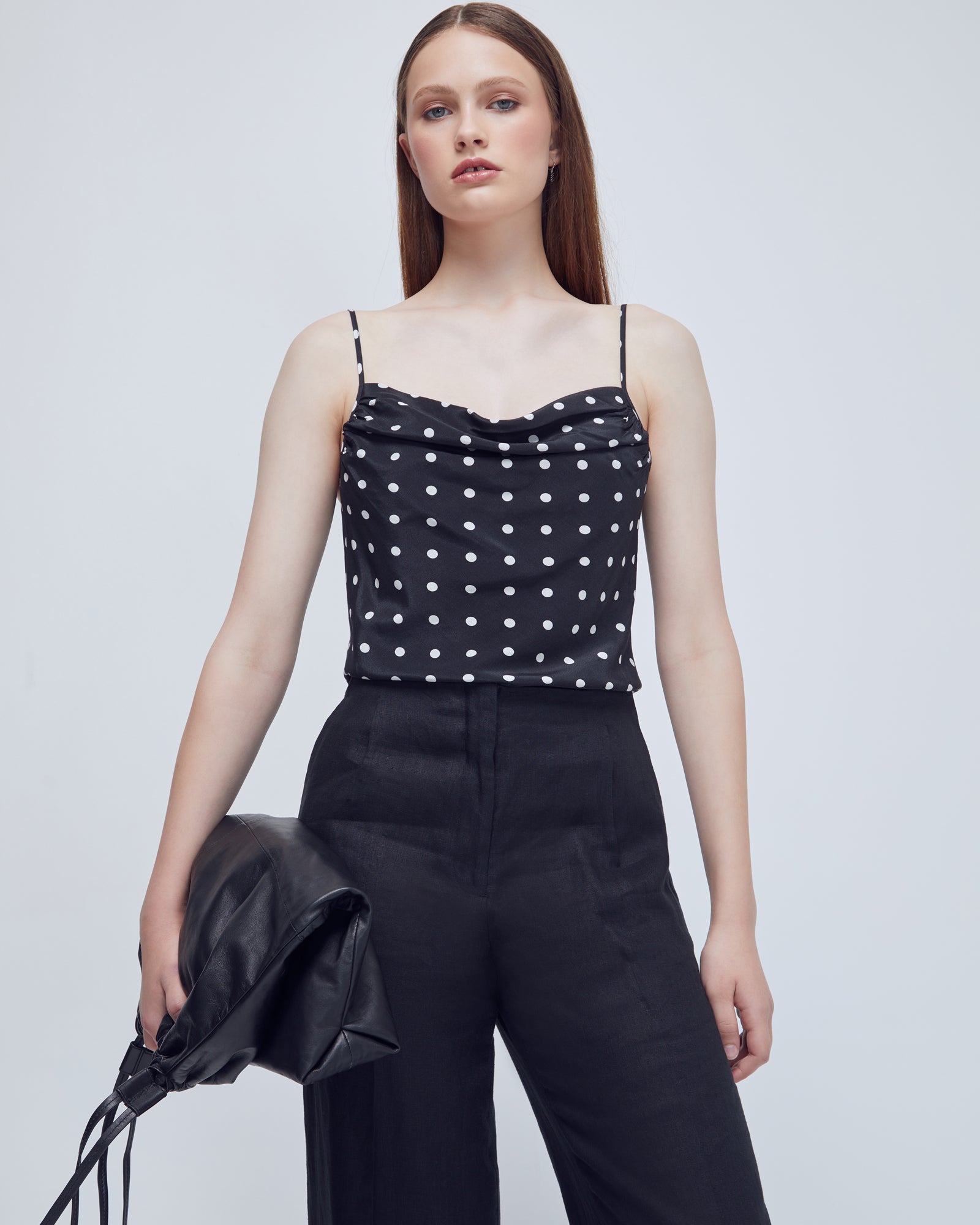 トップス room306 Random Dot Volume Tops room306 CONTEMPORARY / Random Dot Volume Tops