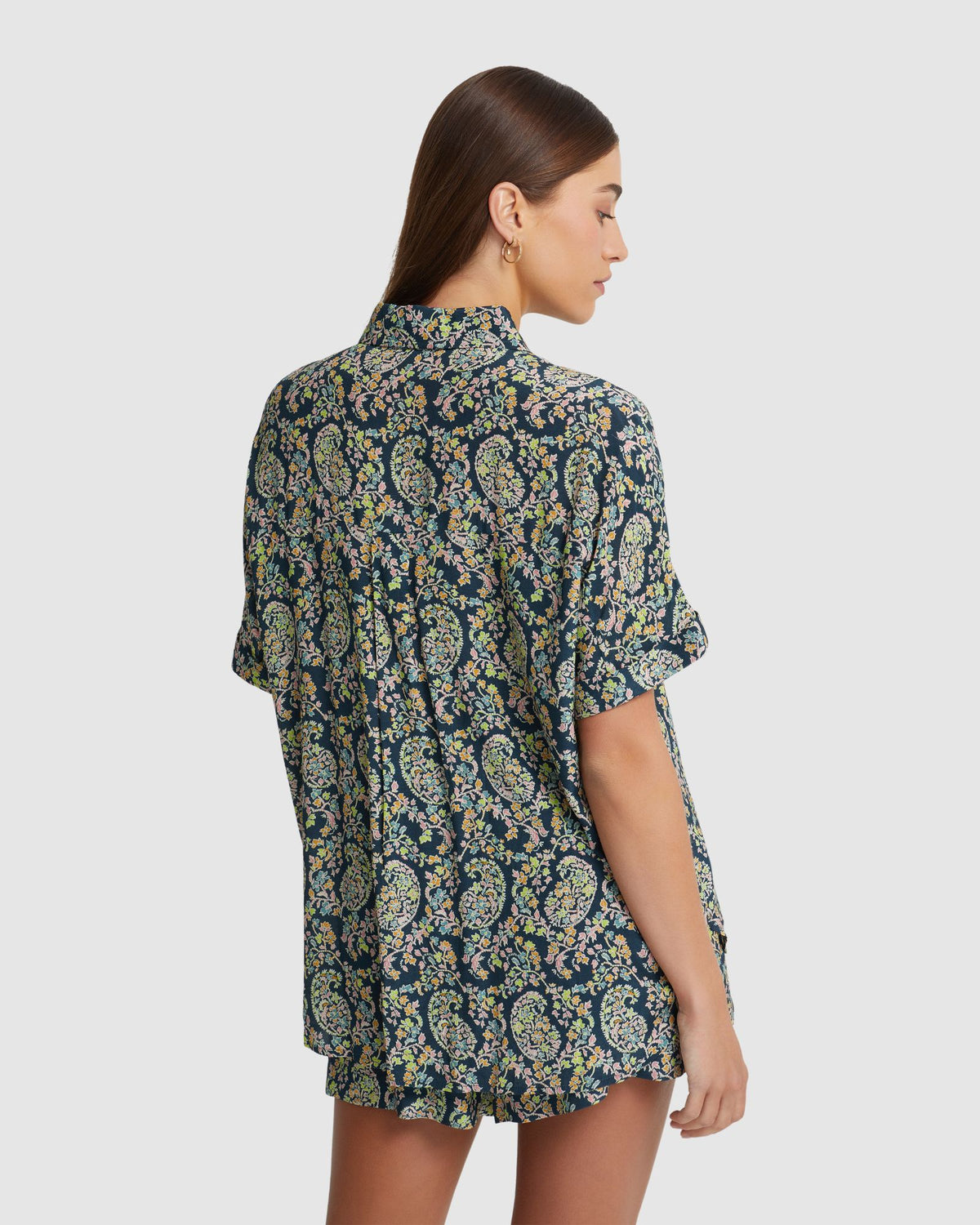 JASMINE PARSLEY SHORT SLEEVE SHIRT WOMENS SHIRTS