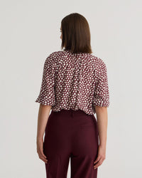 Simone Tie Neck Shirt WOMENS SHIRTS