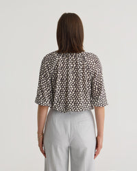 Simone Tie Neck Shirt WOMENS SHIRTS