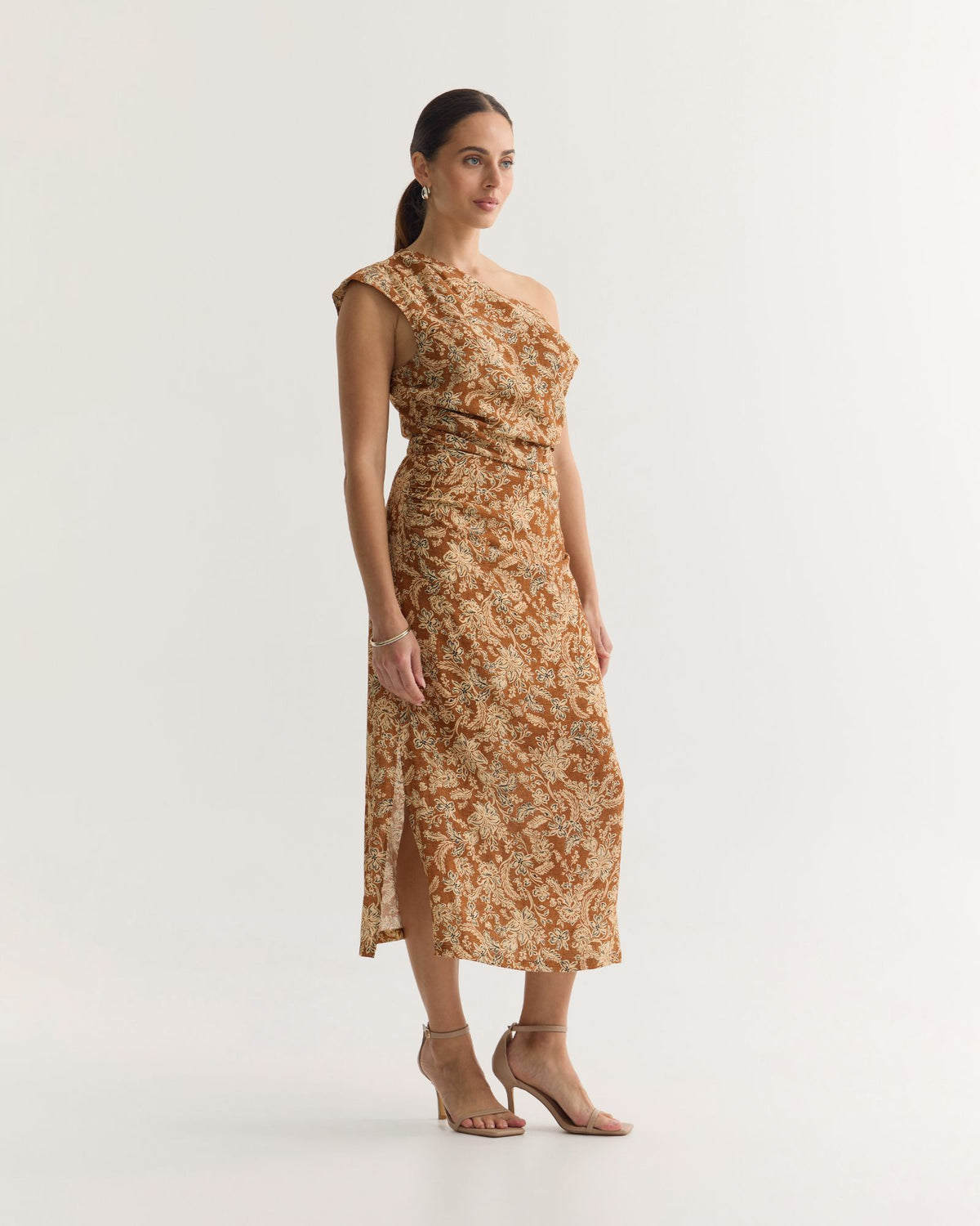 Helsinki Printed Dress WOMENS DRESSES