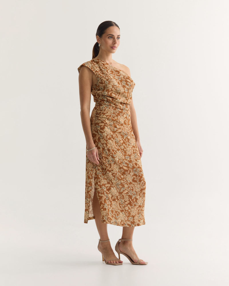 Helsinki Printed Dress WOMENS DRESSES