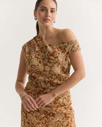 Helsinki Printed Dress WOMENS DRESSES