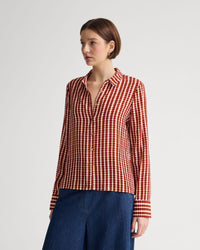 Poppy Printed Blouse WOMENS SHIRTS