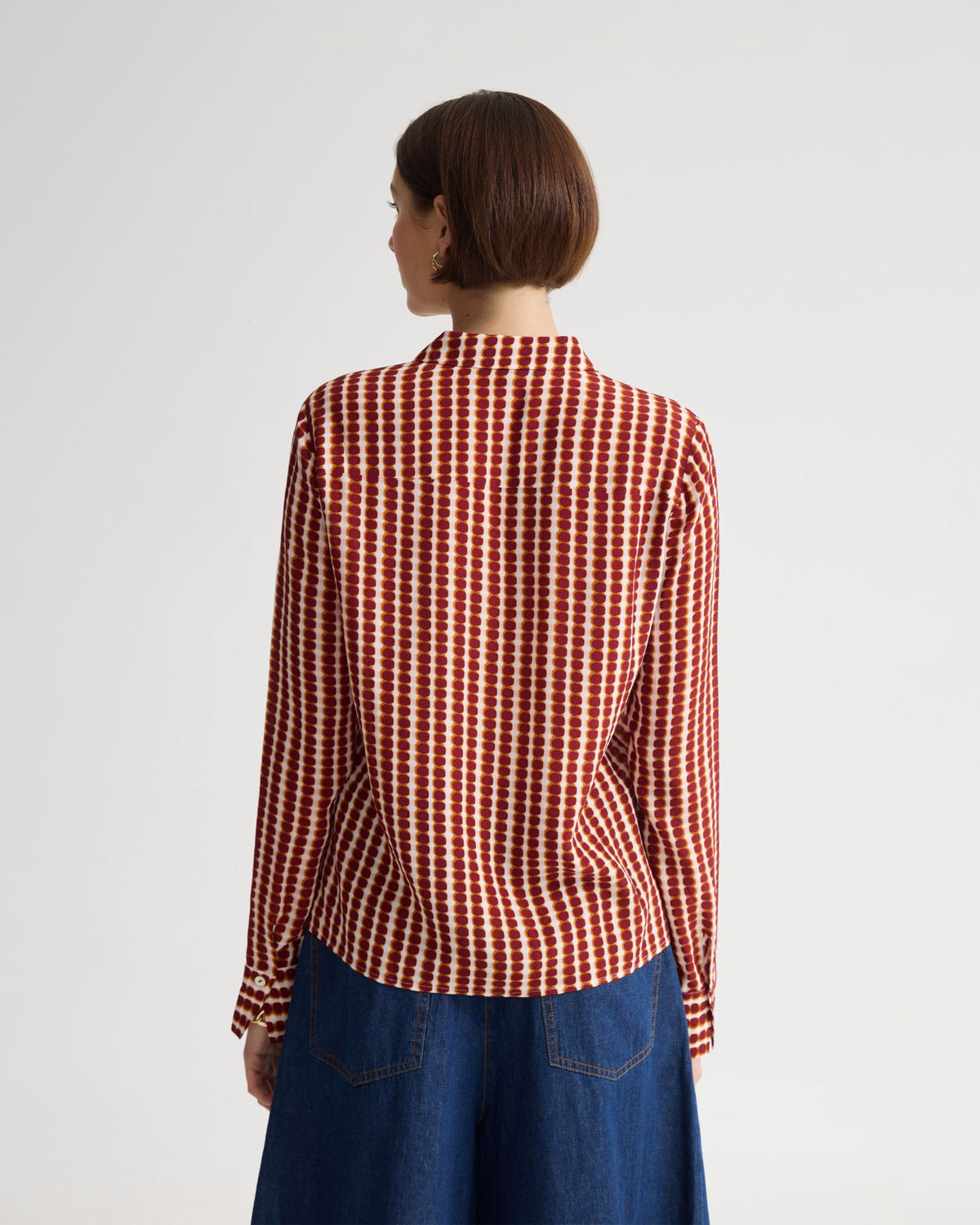 Poppy Printed Blouse WOMENS SHIRTS