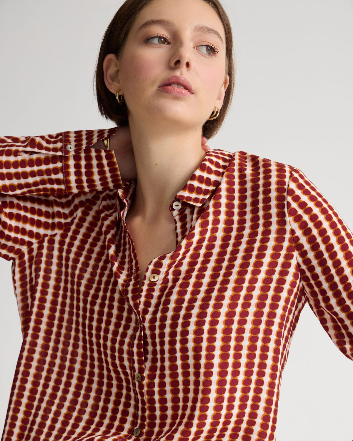 Poppy Printed Blouse WOMENS SHIRTS